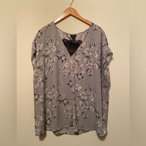 Torrid plus size floral top